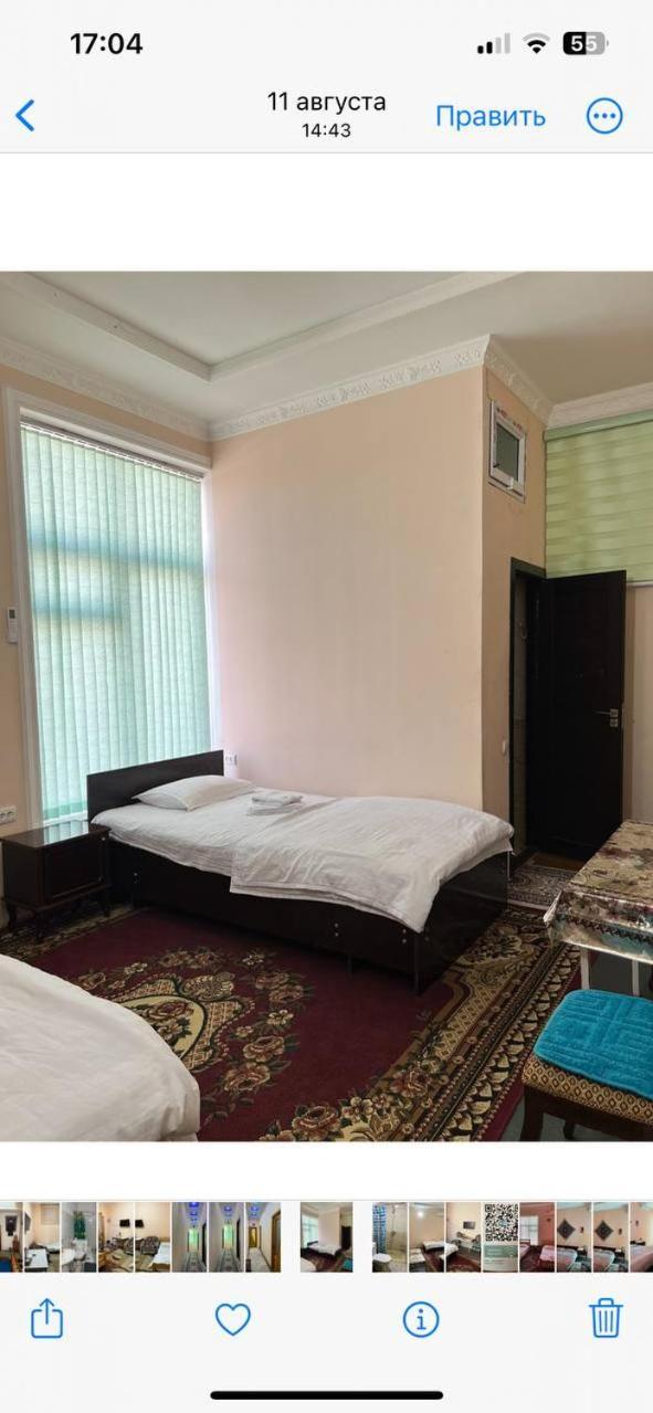 Hotel Zara Nur Aleksandriya Samarkand Luaran gambar
