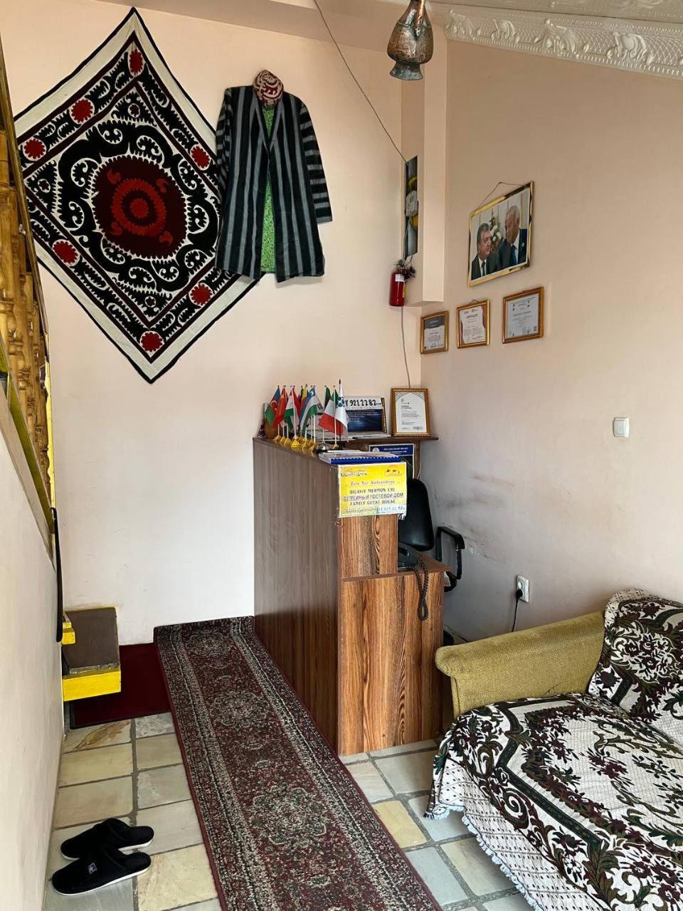 Hotel Zara Nur Aleksandriya Samarkand Luaran gambar